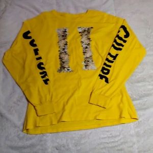 yellow culture long tee